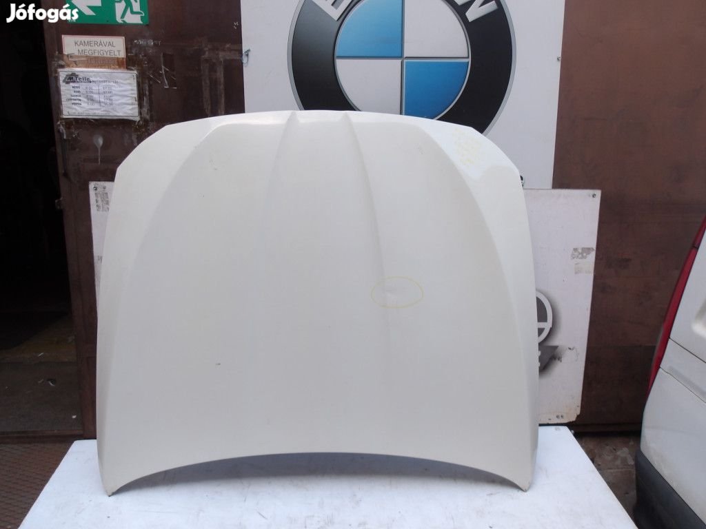 [GYÁRI BONTOTT, ENYHÉN SÉRÜLT] BMW KOMPLETT MOTORHÁZTETŐ | 5-ÖS F10 /